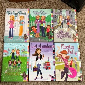 Middle School booksJulia DeVillers & Jennifer Roy/Callahan/Lindquist (Ages 9-13)